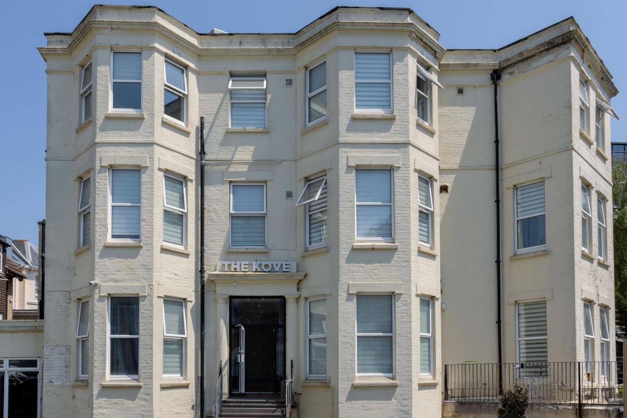 Apartamento 310, The Kove, West Hill Road Bournemouth Exterior foto